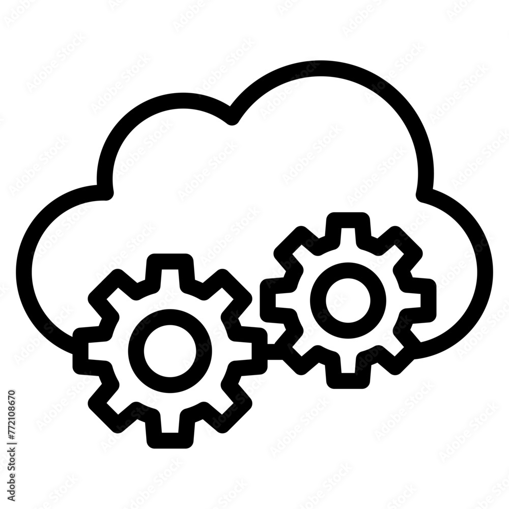Cloud storage settings Cloud storage settings