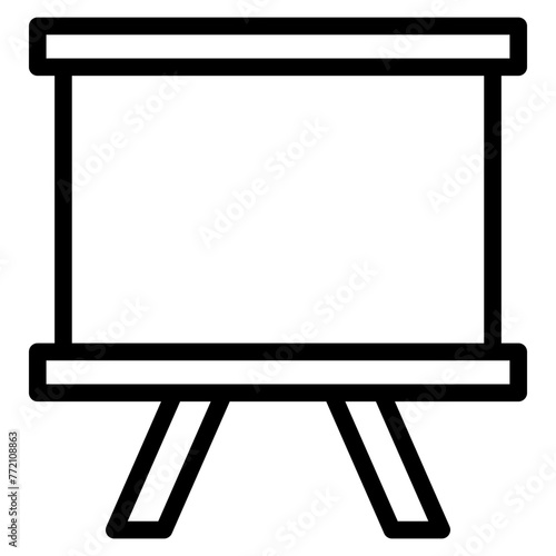 presentation board icon