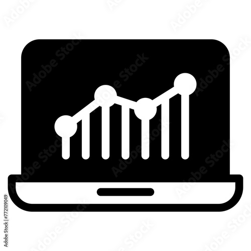 Dashboard admin icon. User panel template, data analysis, agency, graph, business linear sign.