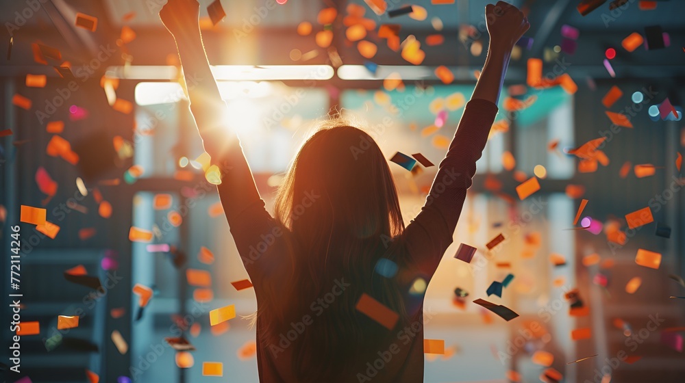 Woman Owned Company Celebrating Milestone Achievement Woman Owned