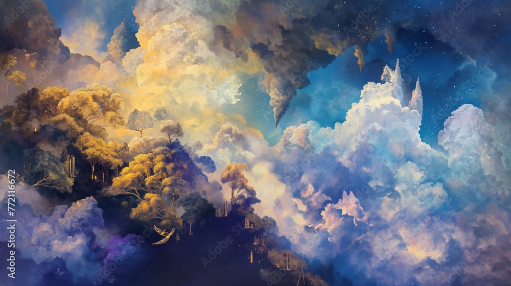Mythological Dreamscape Mythological Dreamscape