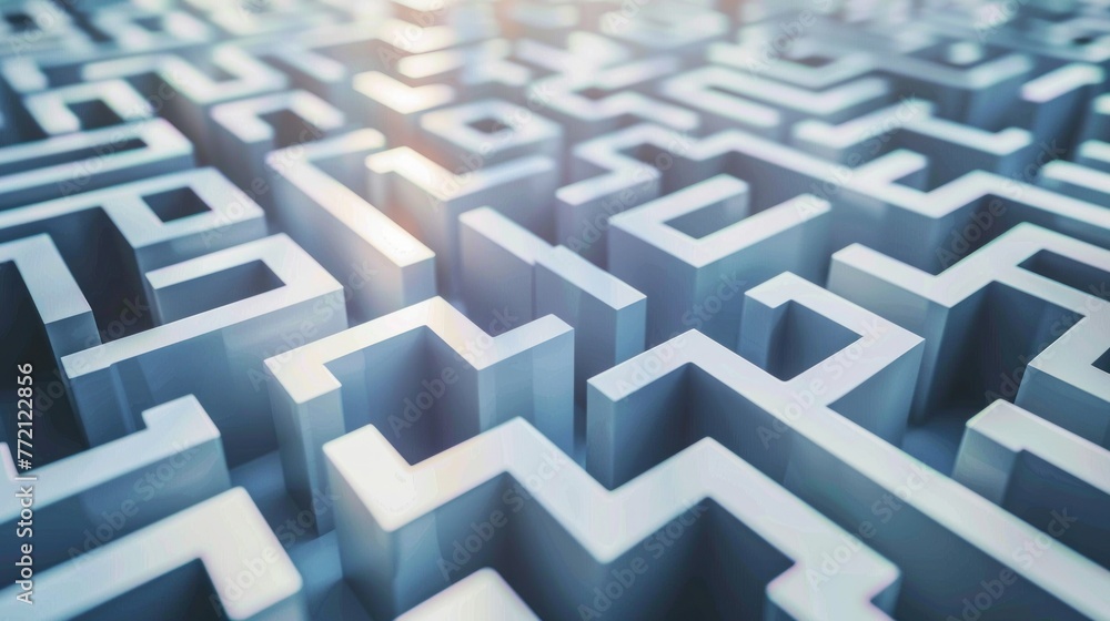 labyrinth , Business concept labyrinth , Business concept