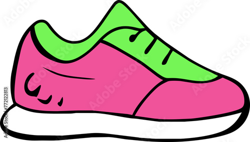 doodle sports shoes