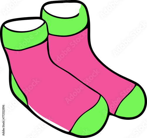 sketchy sports socks