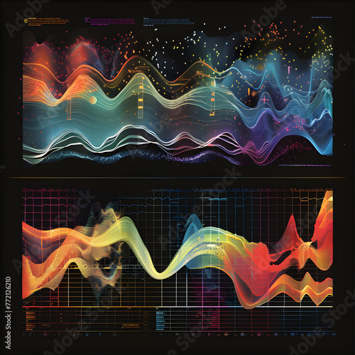 A Comparative Visualization of Time-Spatial Kymographic Data Interpretation