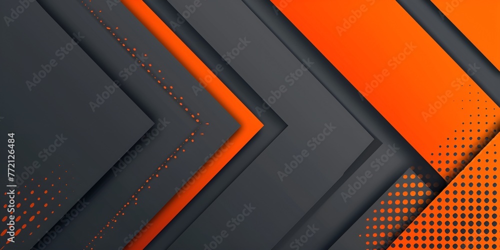 Charcoal and Tangerine Color Abstract Arrows as Background, Charcoal, tangerine, abstract arrows, background Charcoal and Tangerine Color Abstract Arrows as Background, Charcoal, tangerine, abstract arrows, background
