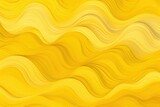 Expansive Yellow sea background. Water nature. Generate Ai
