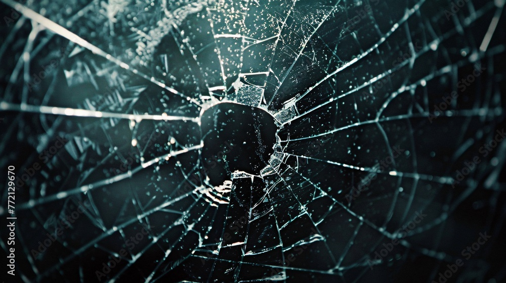 Broken Glass A Reflection of the Digital Age Generative AI Broken Glass A Reflection of the Digital Age Generative AI