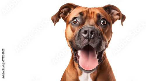 dog isolated on transparent background