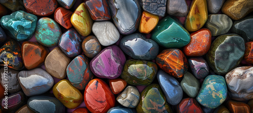 Vibrant Rock Patterns: © M.Gierczyk