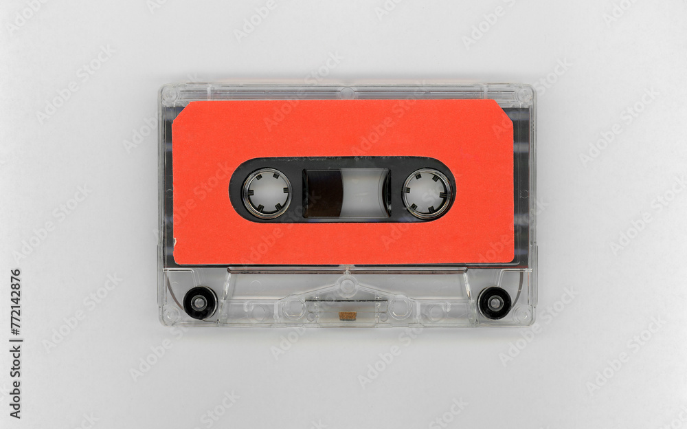 Obraz premium magnetic tape cassette