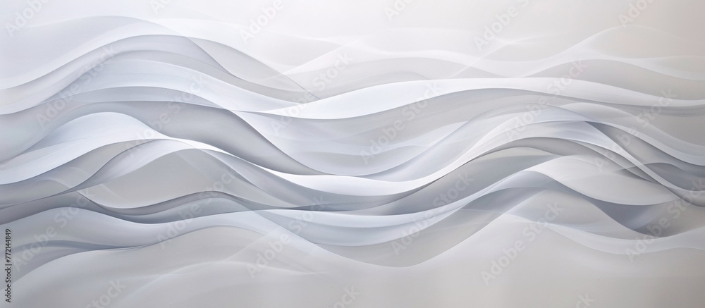 Wave of the Month White Waves in White Generative AI Wave of the Month White Waves in White Generative AI