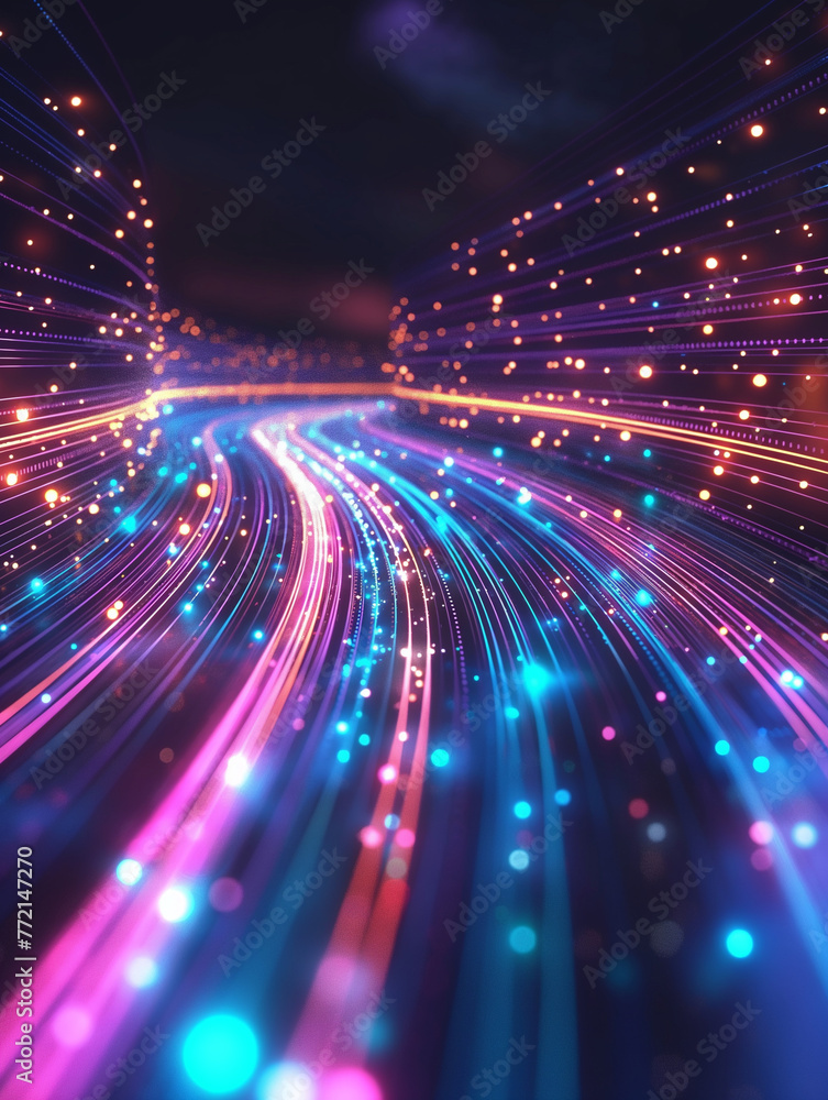 Bunte Grafische Elemente in Leuchtfarben als Hintergrundmotiv Bunte Grafische Elemente in Leuchtfarben als Hintergrundmotiv