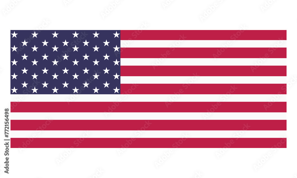 Naklejka premium American Flag, Handmade Calligraphy Vector Illustration, Motivational Quotes With Hand Lettering Typography Vector Design, Hand-Drawn Lettering Phrases, Stickers, Mugs And Templates.