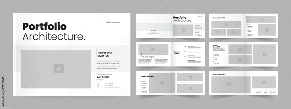 Landscape Architecture Portfolio Design Template Landscape Architecture Portfolio Design Template