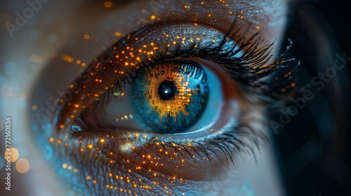 Breakthrough in Visual Impairment: Microchip Implantation in Human Eye
