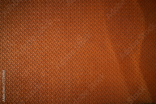 Red-orange steel base plates
background