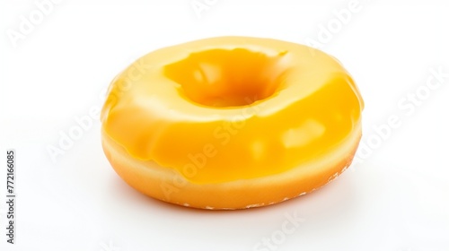 Donut isolated on a white background