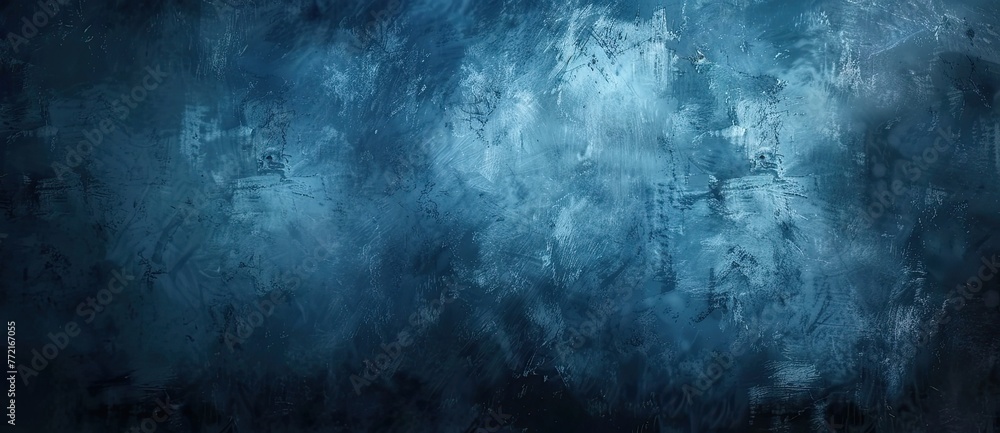 Monochrome colored canvas background in blue, gradient and ultra-clear, with solar highlights Monochrome colored canvas background in blue, gradient and ultra-clear, with solar highlights