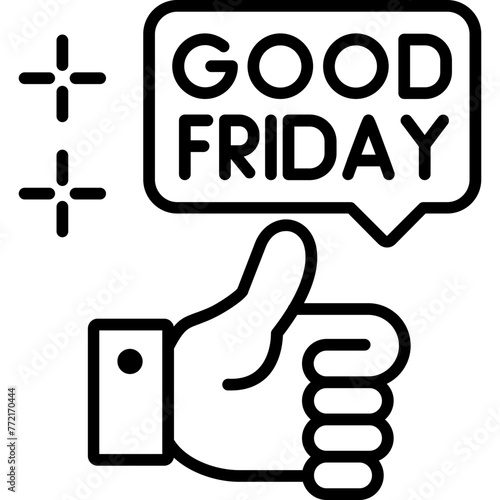 Good Friday Icon