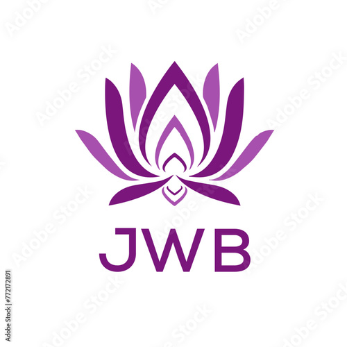 JWB  logo design template vector. JWB Business abstract connection vector logo. JWB icon circle logotype.  © Masum