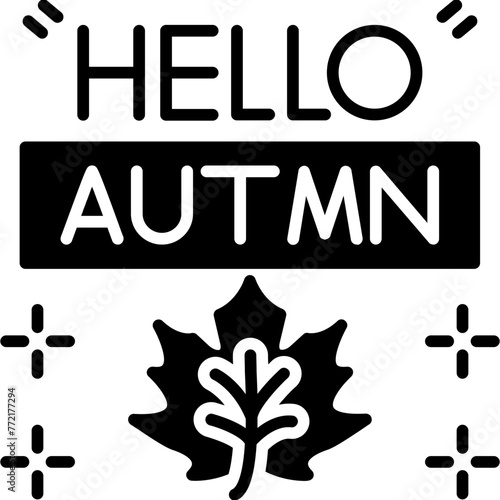 Autumn Icon
