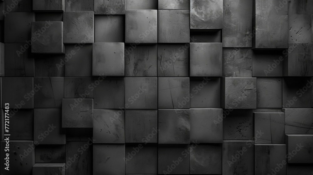 3d rendering dark abstract geometric background 3d rendering dark abstract geometric background