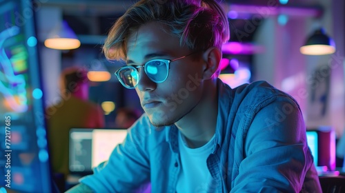 システムエンジニアの忙しい夜