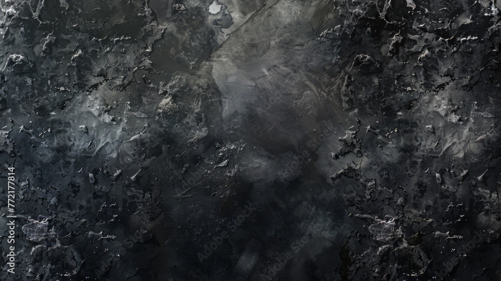 3d rendering dark abstract geometric background - obrazy, fototapety, plakaty 