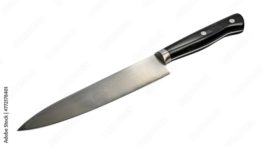 A transparent knife png file with a wooden handle and a silver blade A transparent knife png file with a wooden handle and a silver blade