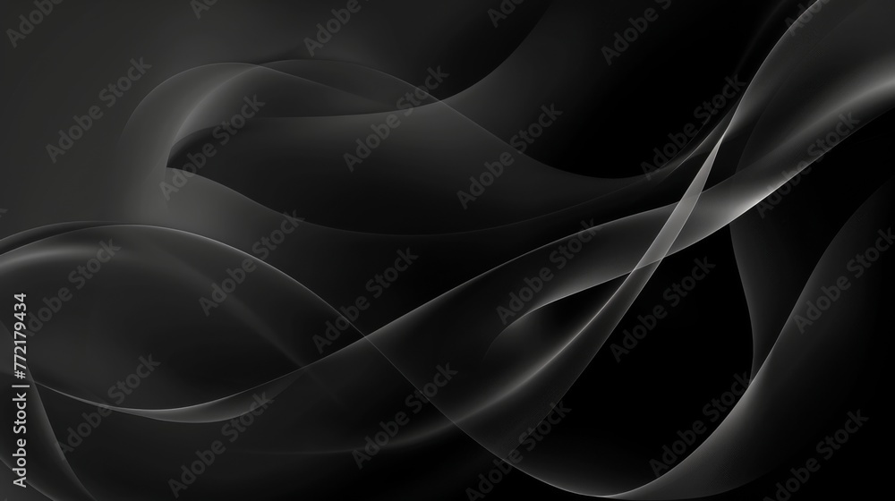 Fototapeta premium 3d rendering dark abstract geometric background