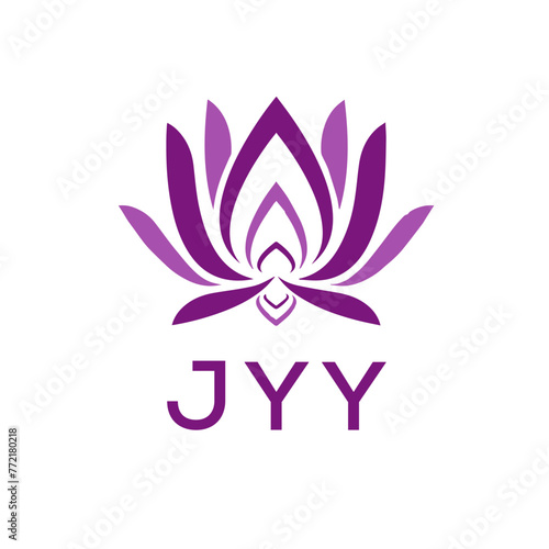 JYY  logo design template vector. JYY Business abstract connection vector logo. JYY icon circle logotype.
