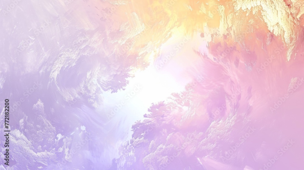 An ethereal abstract representation of the twilight sky, blending vibrant pinks and purples with soft highlights.