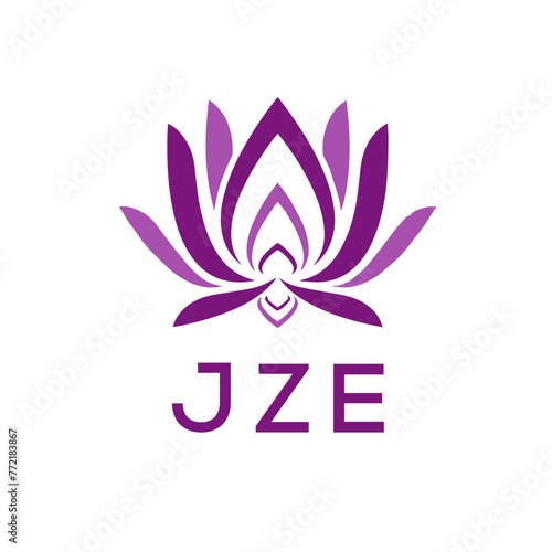 JZE  logo design template vector. JZE Business abstract connection vector logo. JZE icon circle logotype.
 photo