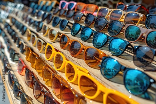 Sunglasses Boutique A boutique showcasing a variety of stylish sunglasses for every fashion taste