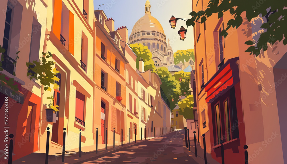 Exploring Paris: Discovering Hidden Gems in Montmartre 