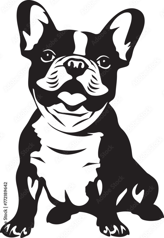 funny frenchie dog funny frenchie dog