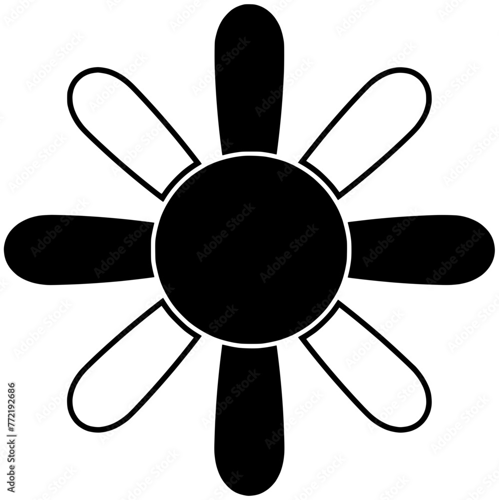 daisy illustration floral silhouette flower logo spring icon bouquet outline blossom nature summer plant sun bloom leaf chamomile garden shape flora petal decoration for vector graphic background daisy illustration floral silhouette flower logo spring icon bouquet outline blossom nature summer plant sun bloom leaf chamomile garden shape flora petal decoration for vector graphic background