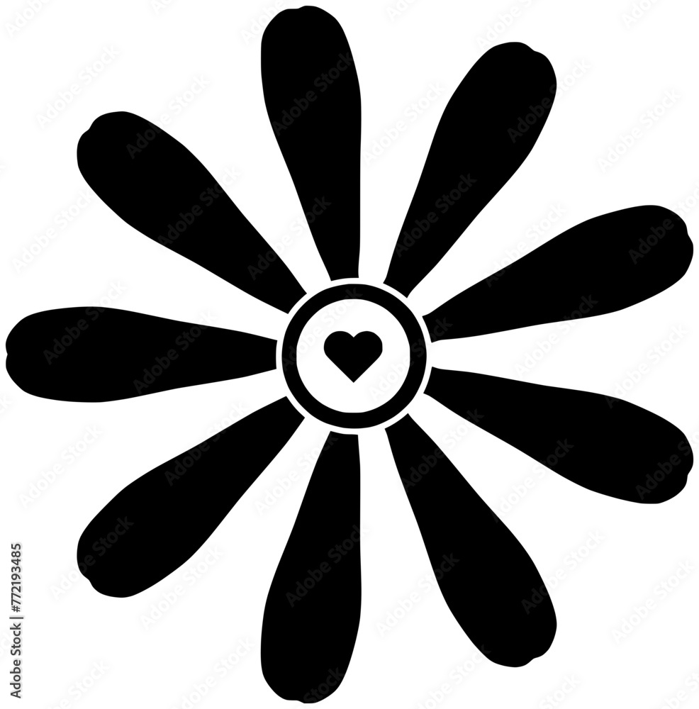 daisy illustration floral silhouette flower logo spring icon bouquet outline blossom nature summer plant sun bloom leaf chamomile garden shape flora petal decoration for vector graphic background daisy illustration floral silhouette flower logo spring icon bouquet outline blossom nature summer plant sun bloom leaf chamomile garden shape flora petal decoration for vector graphic background