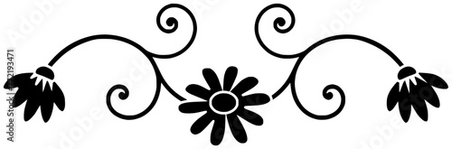 daisy illustration floral silhouette flower logo spring icon bouquet outline blossom nature summer plant sun bloom leaf chamomile garden shape flora petal decoration for vector graphic background