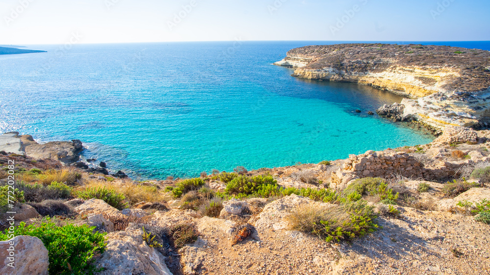 marine landscape; paesaggio marino; Lampedua