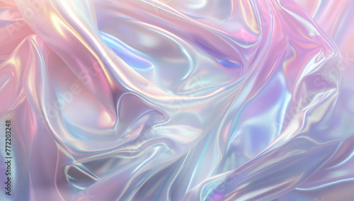abstract iridescent background