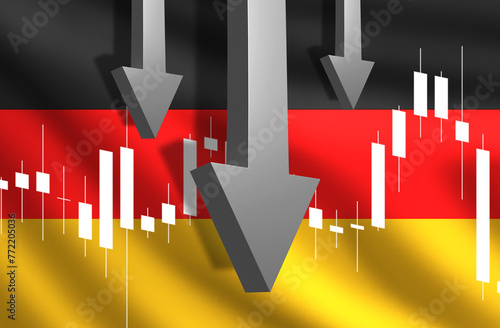 Recession in Germany. Germa...