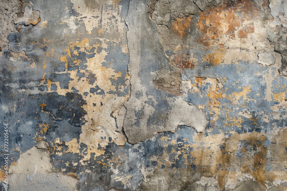 cement texture abstract grunge background - generative ai