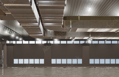 Industrial utilities. Build...