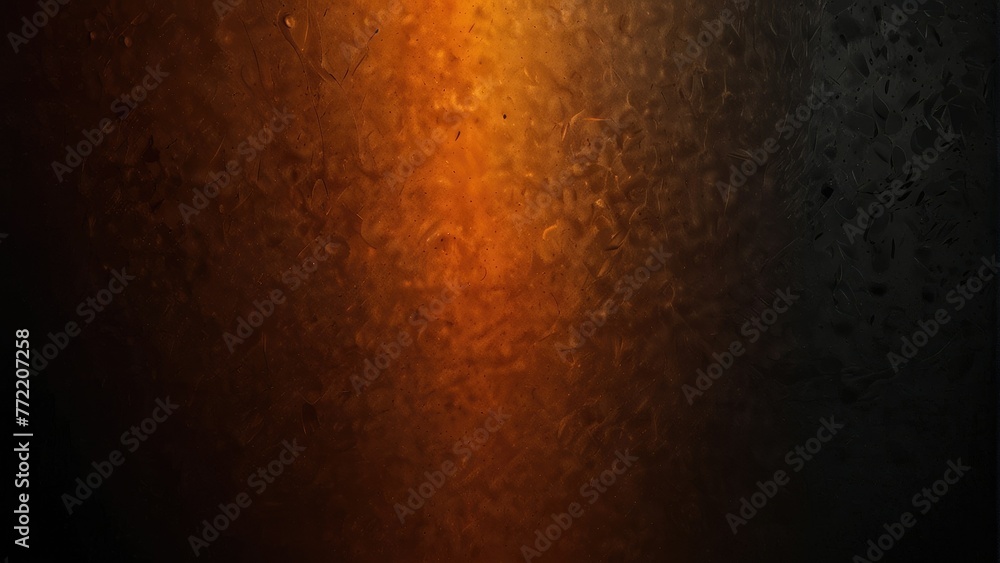 Dynamic Contrast Vibrant Orange and Black Gradient Background with Grainy Texture for Web Banner Dynamic Contrast Vibrant Orange and Black Gradient Background with Grainy Texture for Web Banner
