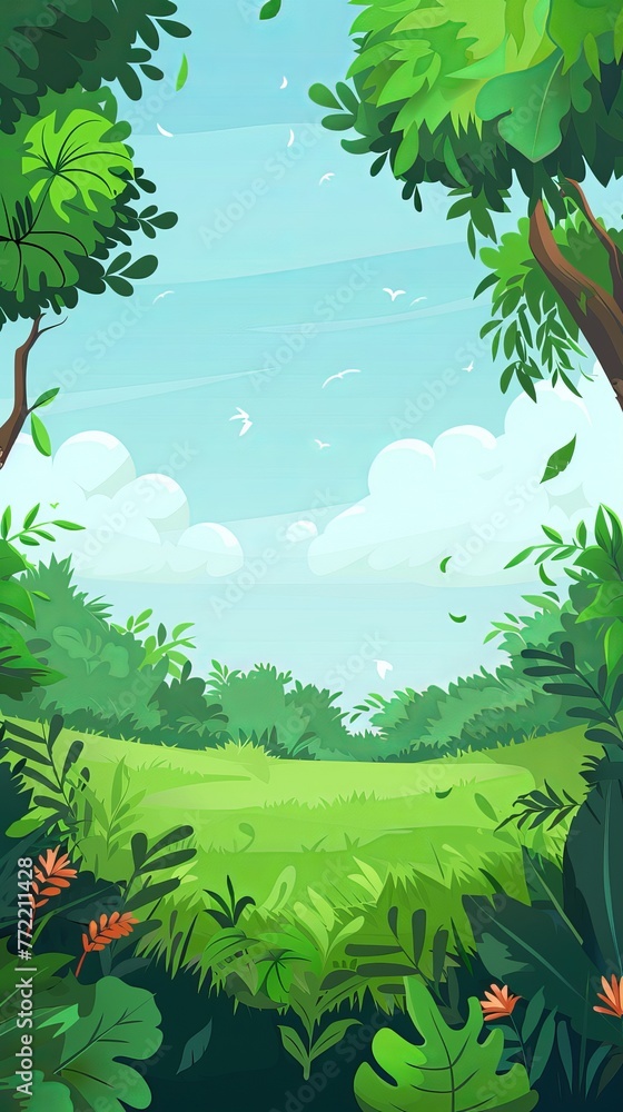 Fototapeta premium Simple minimalist 2d and 3d backgrounds