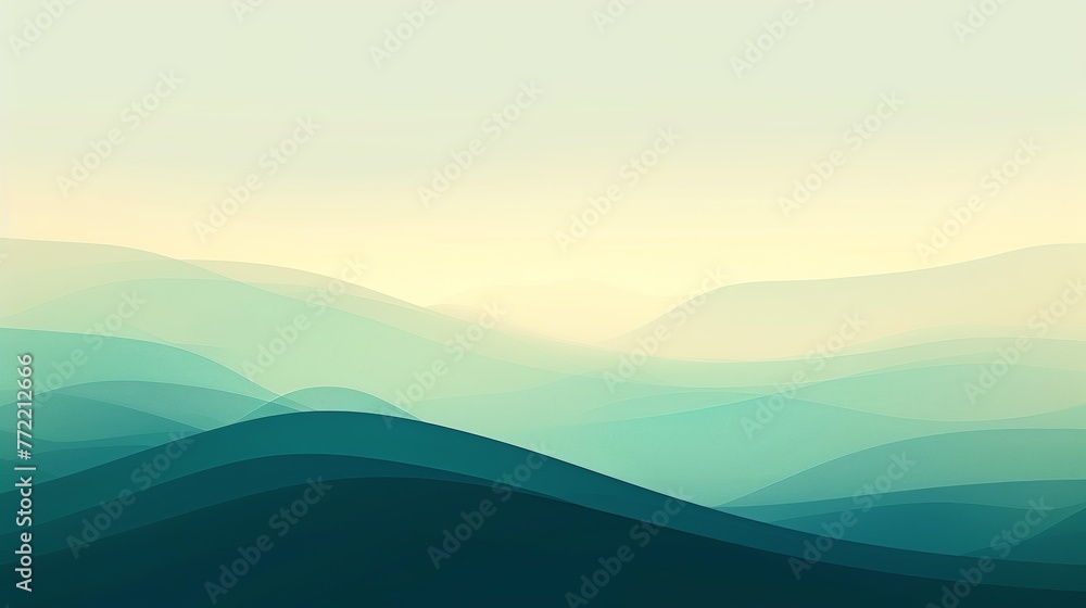 Simple minimalist 2d and 3d backgrounds