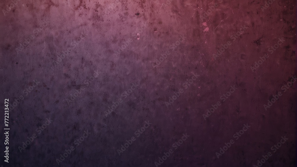 Fototapeta premium Gritty Elegance Pink and Purple Textured Background, Blurred Grunge Wide Banner Header for Poster and Cover