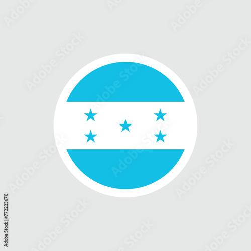 Tablou pe pânză Flag of Honduras